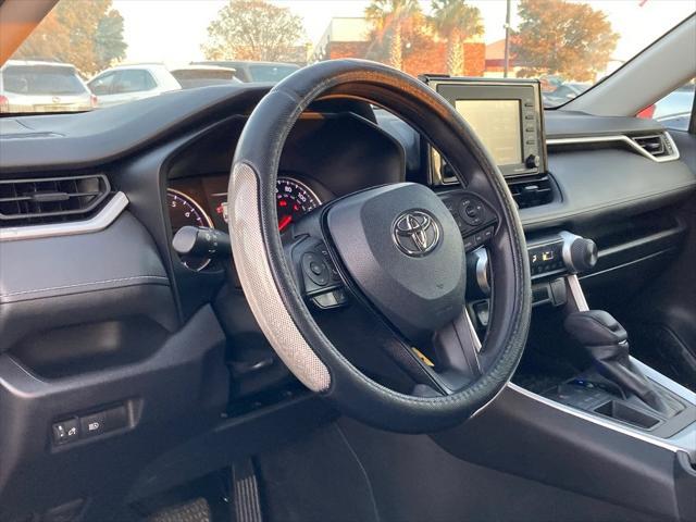 used 2021 Toyota RAV4 car, priced at $24,761