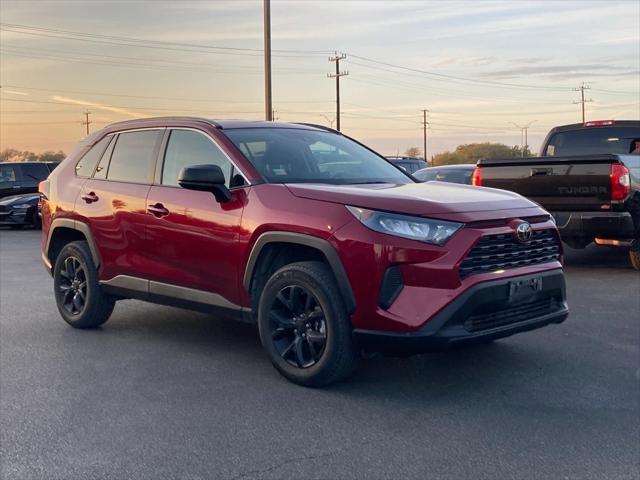 used 2021 Toyota RAV4 car, priced at $24,761