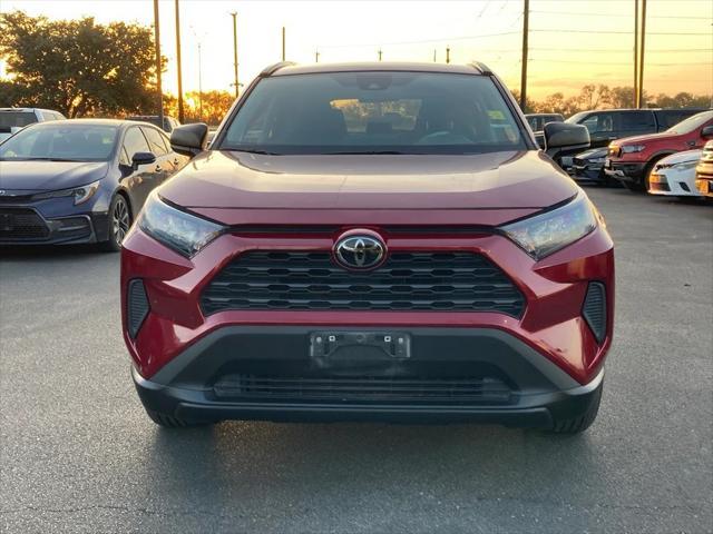 used 2021 Toyota RAV4 car, priced at $24,761