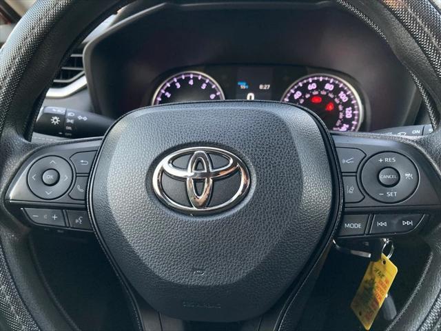 used 2021 Toyota RAV4 car, priced at $24,761