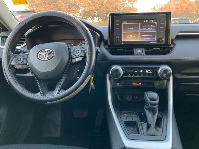 used 2021 Toyota RAV4 car, priced at $24,761