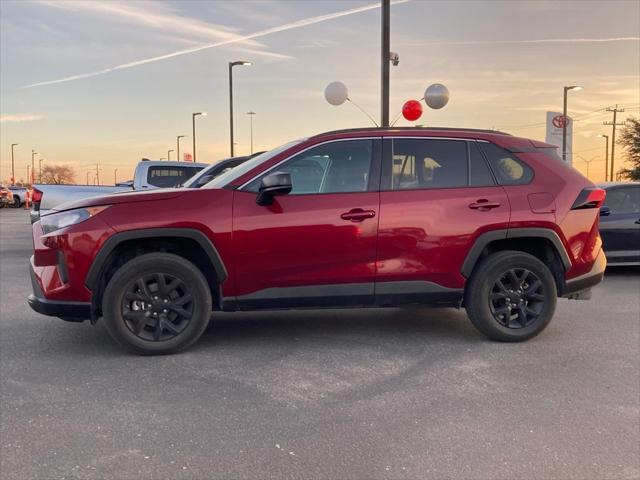 used 2021 Toyota RAV4 car, priced at $24,761