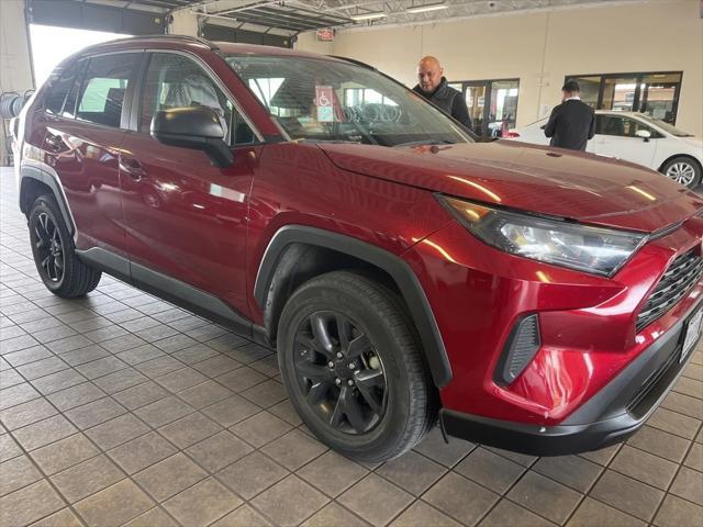 used 2021 Toyota RAV4 car, priced at $25,471