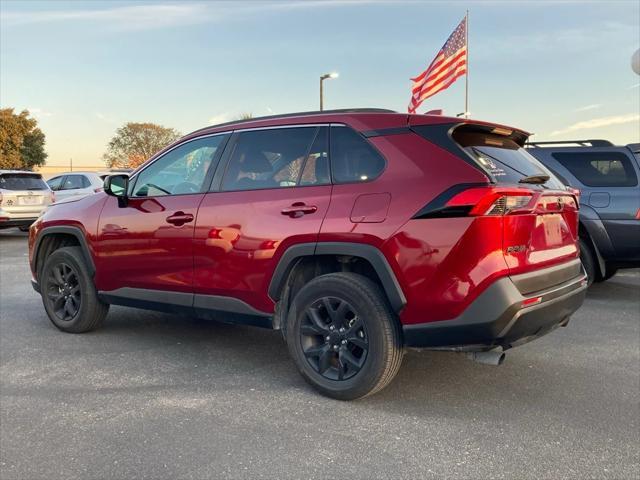 used 2021 Toyota RAV4 car, priced at $24,761