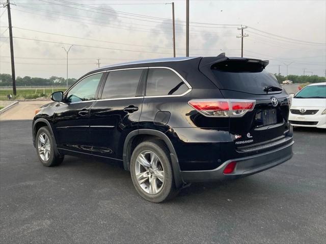 used 2016 Toyota Highlander car, priced at $22,851