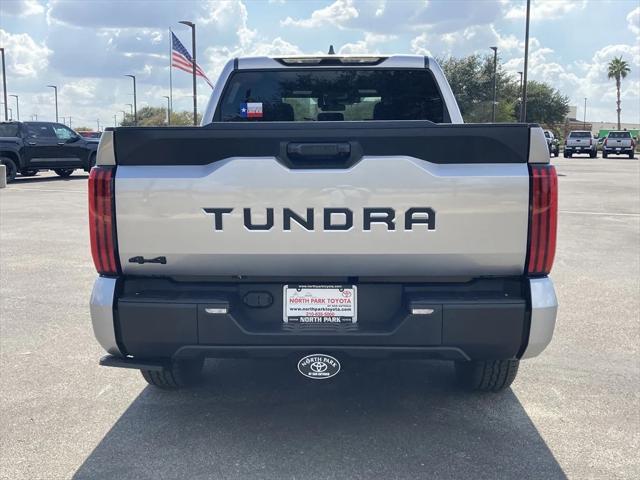 new 2025 Toyota Tundra car, priced at $54,762