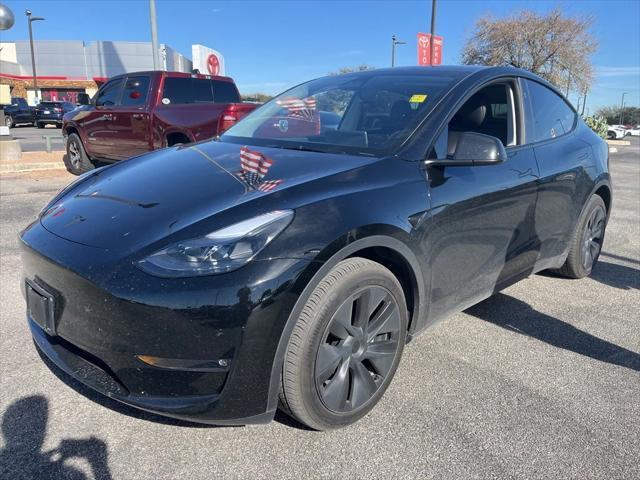 used 2024 Tesla Model Y car, priced at $40,697