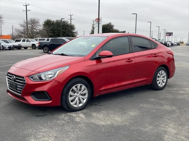 used 2019 Hyundai Accent car, priced at $13,951