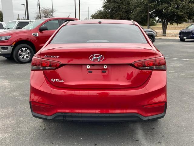 used 2019 Hyundai Accent car, priced at $13,951