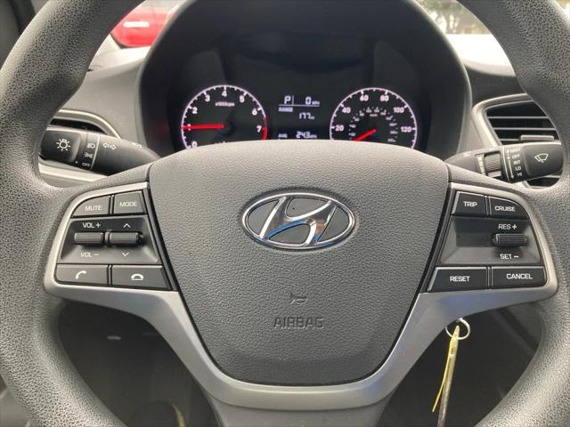 used 2019 Hyundai Accent car, priced at $13,951