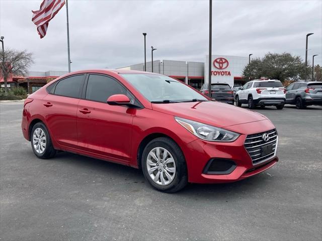 used 2019 Hyundai Accent car, priced at $13,951