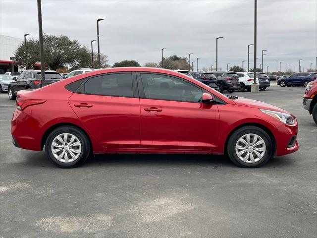 used 2019 Hyundai Accent car, priced at $13,951