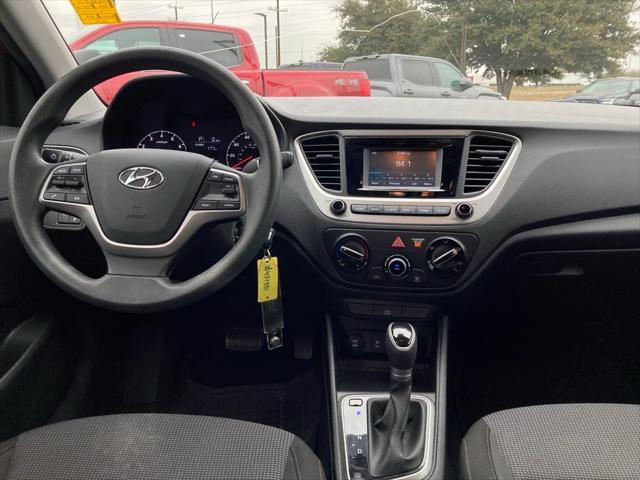 used 2019 Hyundai Accent car, priced at $13,951