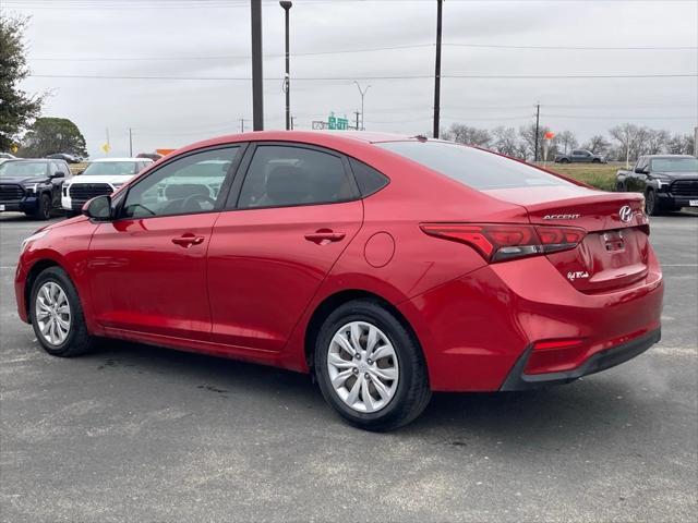 used 2019 Hyundai Accent car, priced at $13,951