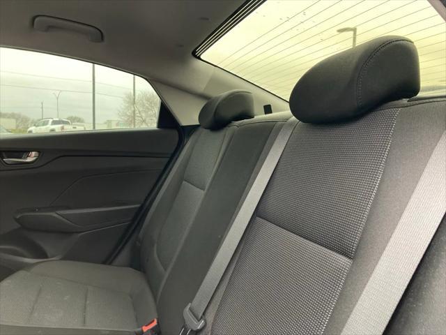 used 2019 Hyundai Accent car, priced at $13,951