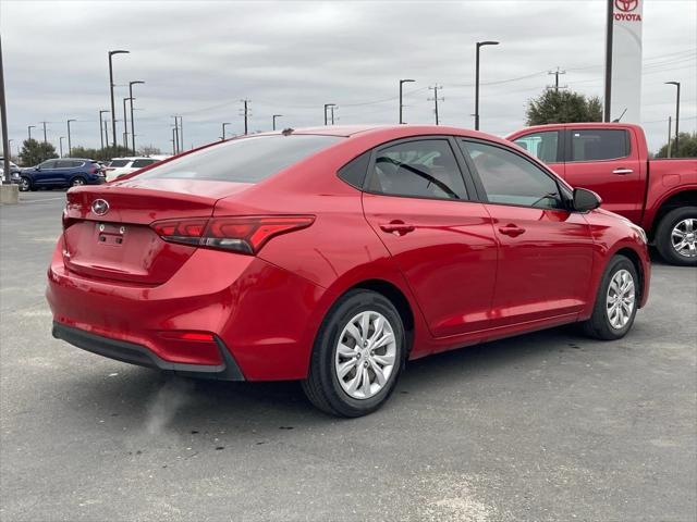 used 2019 Hyundai Accent car, priced at $13,951