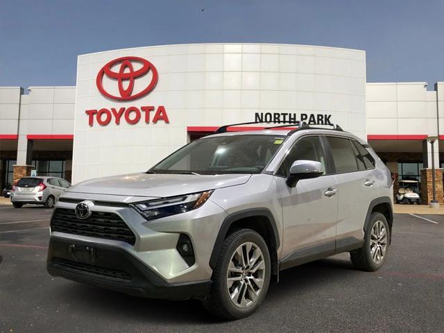used 2023 Toyota RAV4 car, priced at $32,671