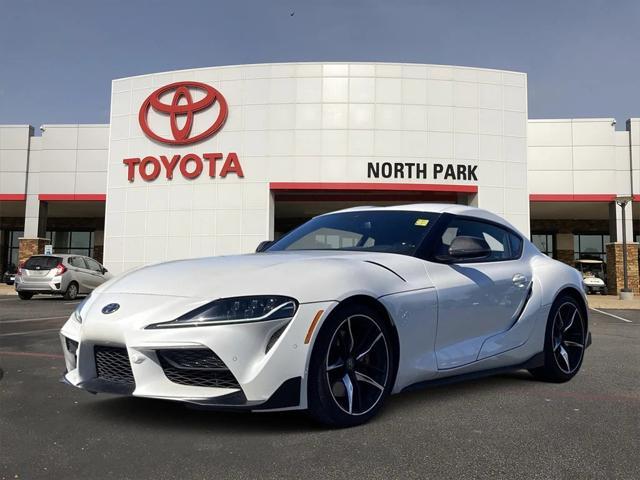 used 2022 Toyota GR Supra car, priced at $50,951