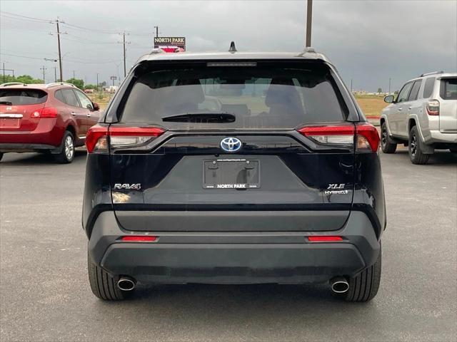 used 2024 Toyota RAV4 Hybrid car, priced at $33,891