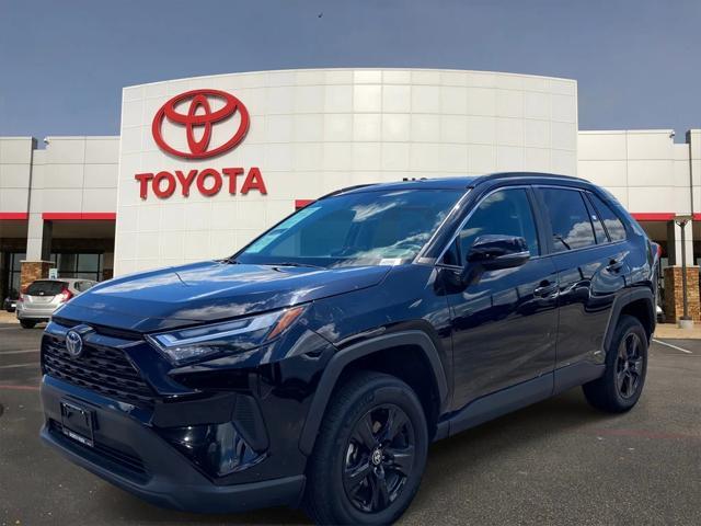 used 2024 Toyota RAV4 Hybrid car, priced at $33,191