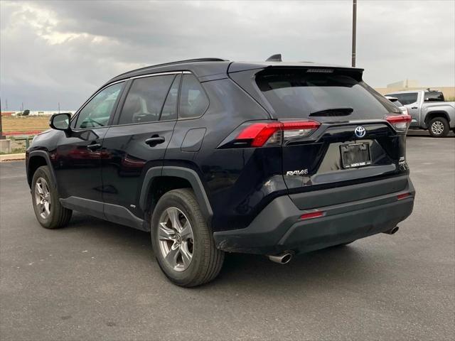 used 2024 Toyota RAV4 Hybrid car, priced at $33,891
