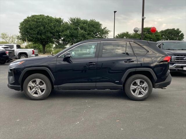 used 2024 Toyota RAV4 Hybrid car, priced at $33,891