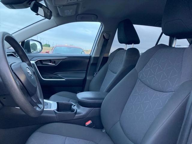 used 2024 Toyota RAV4 Hybrid car, priced at $33,891