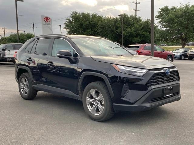 used 2024 Toyota RAV4 Hybrid car, priced at $33,891