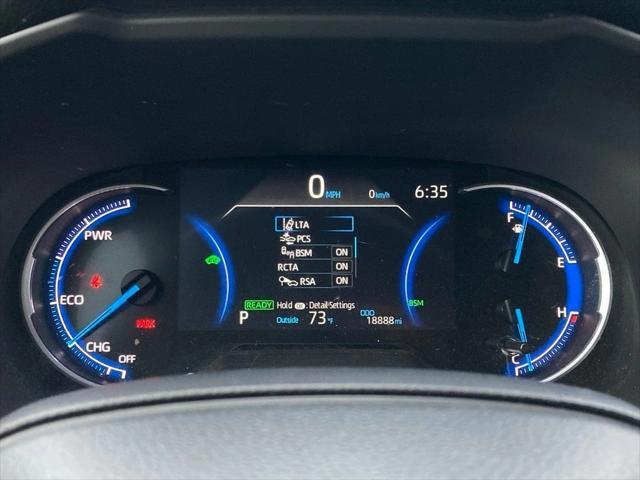 used 2024 Toyota RAV4 Hybrid car, priced at $33,891