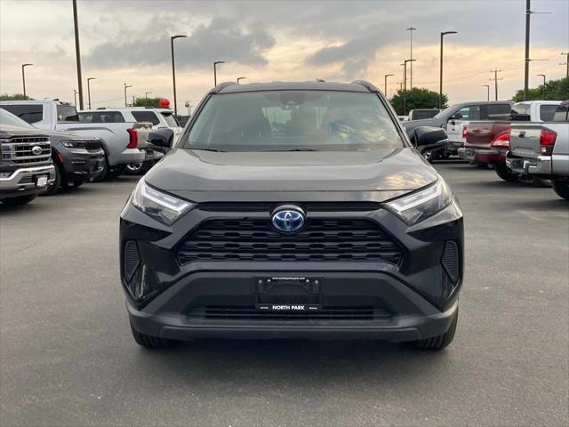 used 2024 Toyota RAV4 Hybrid car, priced at $33,891