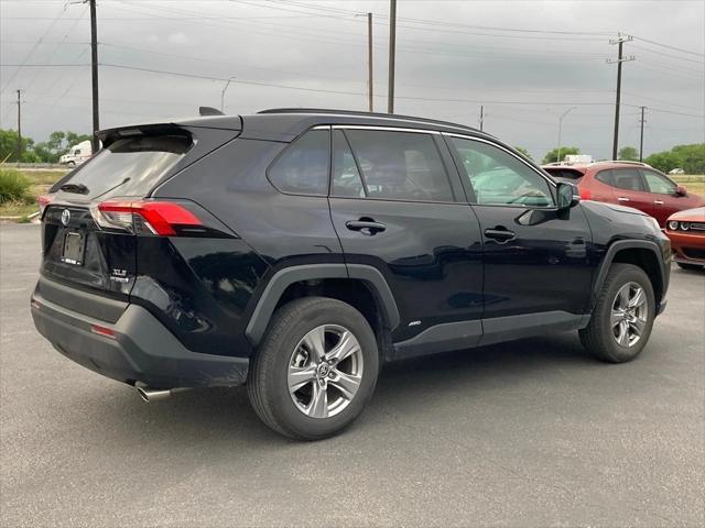 used 2024 Toyota RAV4 Hybrid car, priced at $33,891