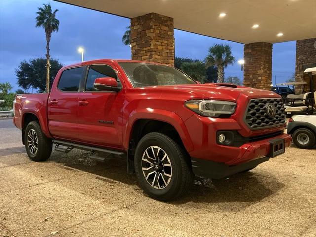 used 2022 Toyota Tacoma car, priced at $34,951