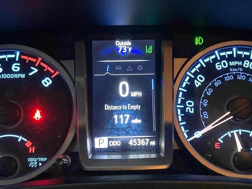 used 2023 Toyota Tacoma car, priced at $31,651