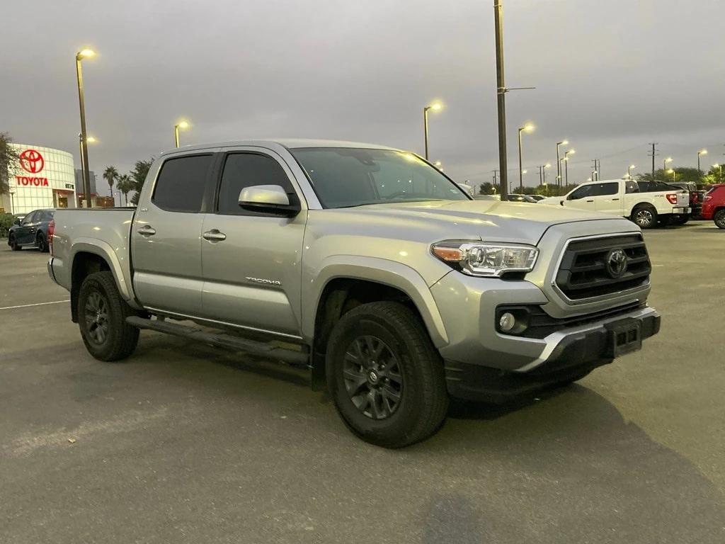 used 2023 Toyota Tacoma car, priced at $31,651