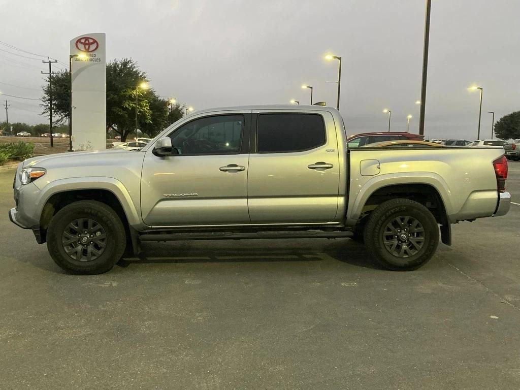 used 2023 Toyota Tacoma car, priced at $31,651