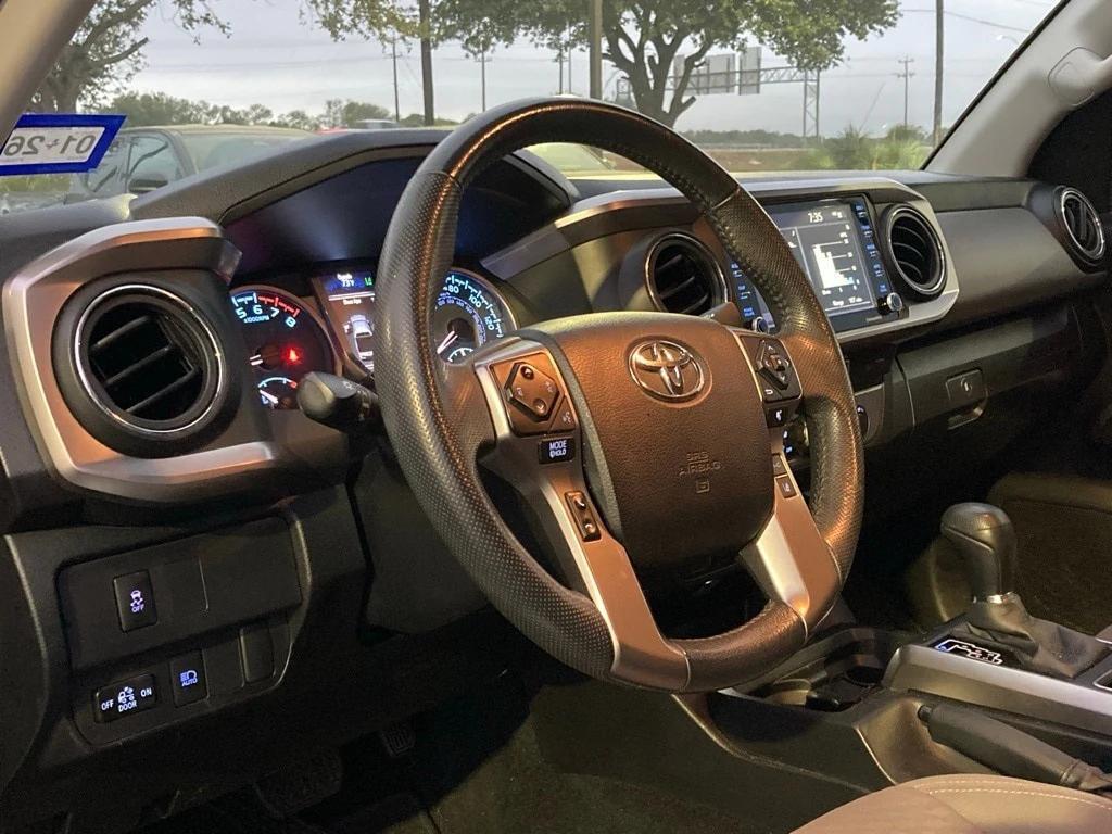 used 2023 Toyota Tacoma car, priced at $31,651