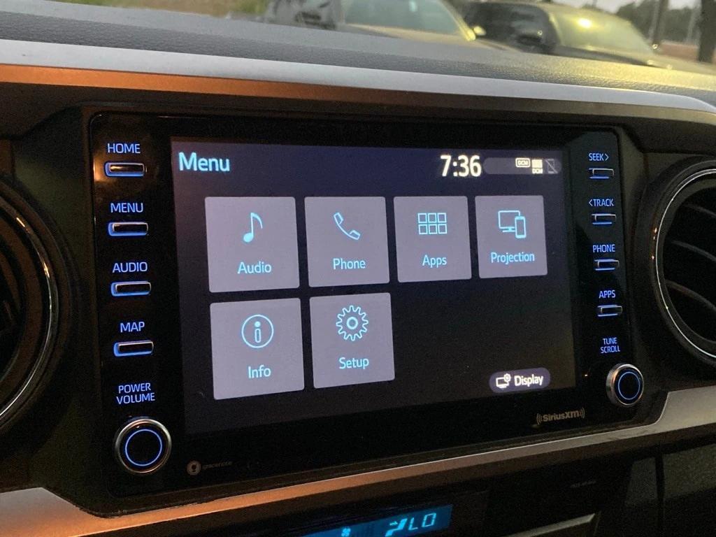 used 2023 Toyota Tacoma car, priced at $31,651