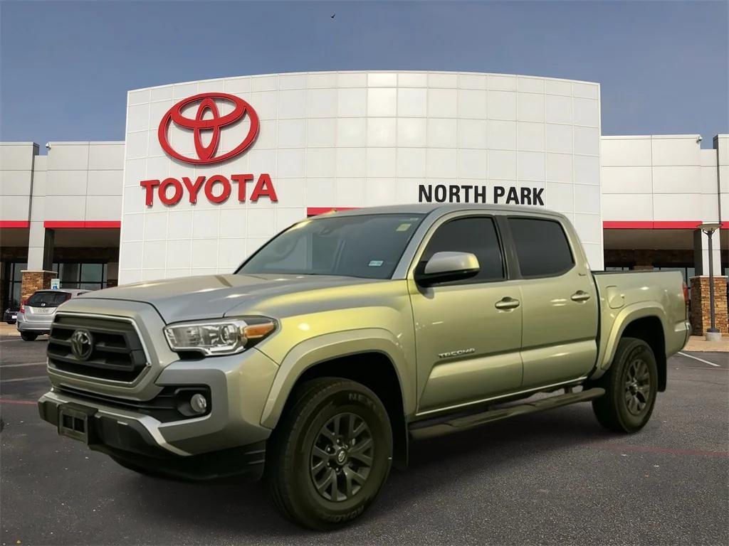 used 2023 Toyota Tacoma car, priced at $31,681