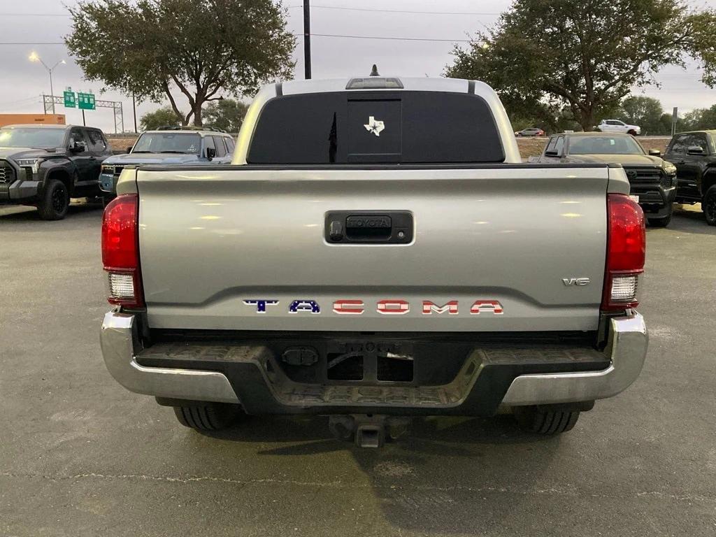 used 2023 Toyota Tacoma car, priced at $31,651
