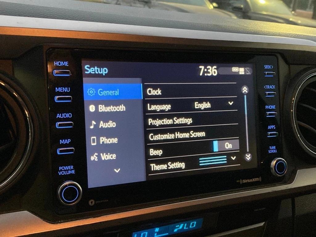 used 2023 Toyota Tacoma car, priced at $31,651