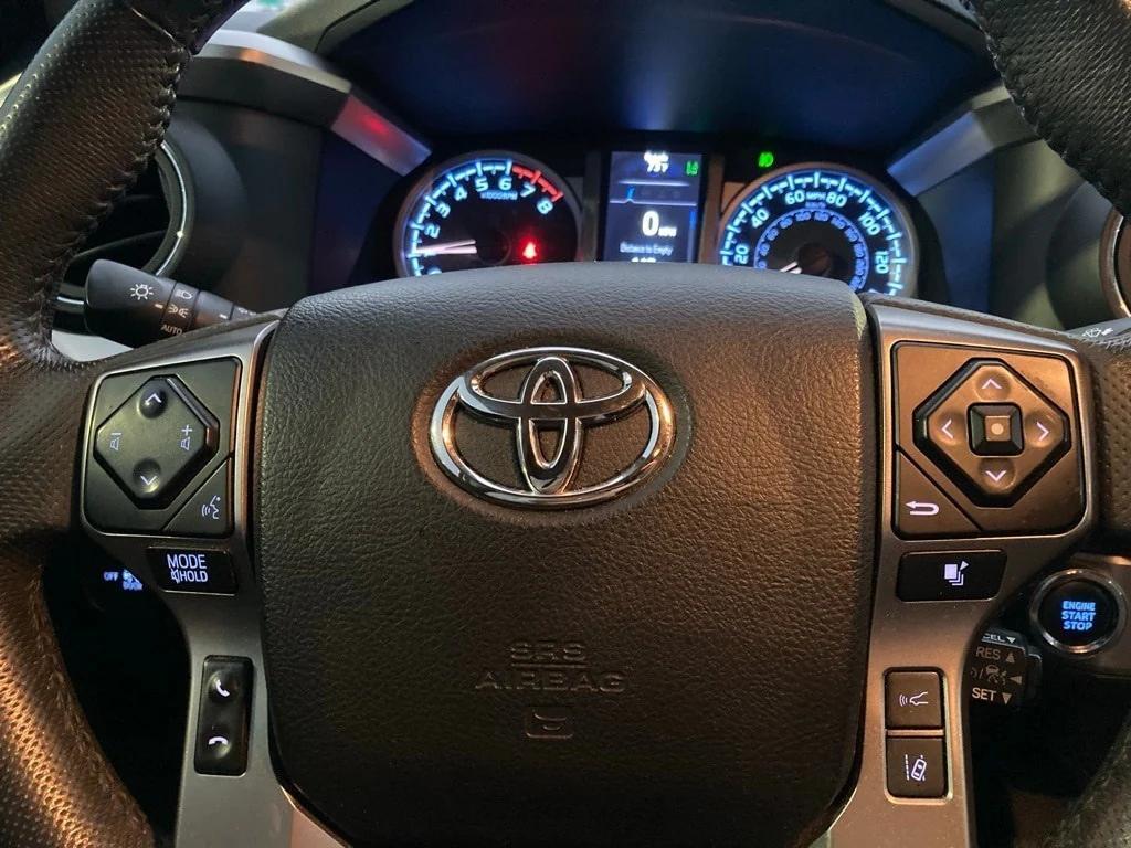 used 2023 Toyota Tacoma car, priced at $31,651