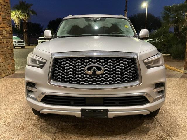 used 2019 INFINITI QX80 car, priced at $27,451