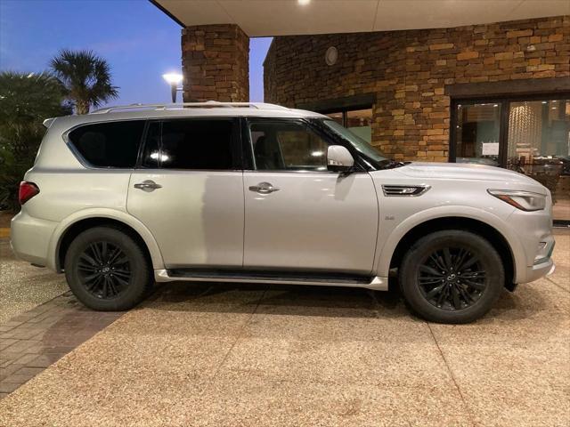 used 2019 INFINITI QX80 car, priced at $27,451