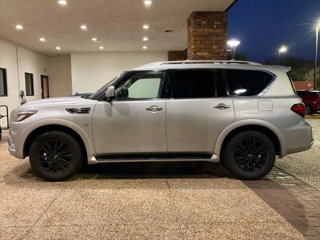 used 2019 INFINITI QX80 car, priced at $27,451