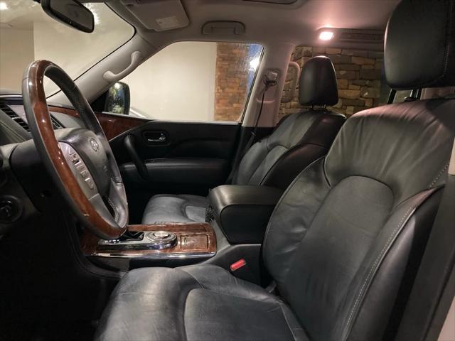 used 2019 INFINITI QX80 car, priced at $27,451