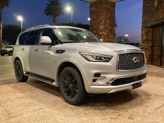 used 2019 INFINITI QX80 car, priced at $27,451