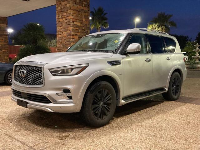 used 2019 INFINITI QX80 car, priced at $27,451