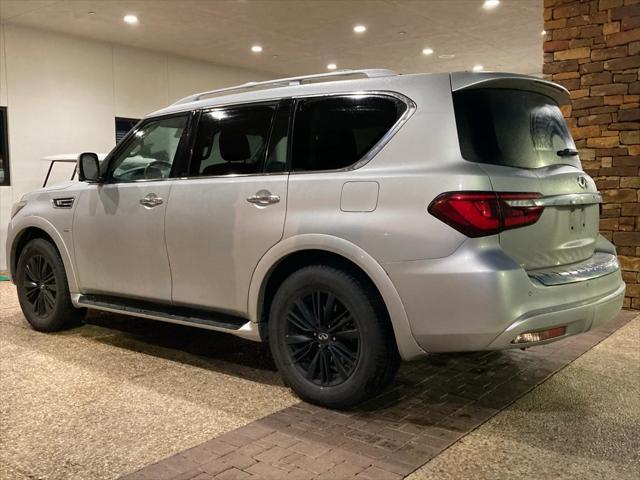 used 2019 INFINITI QX80 car, priced at $27,451