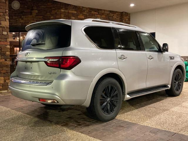 used 2019 INFINITI QX80 car, priced at $27,451