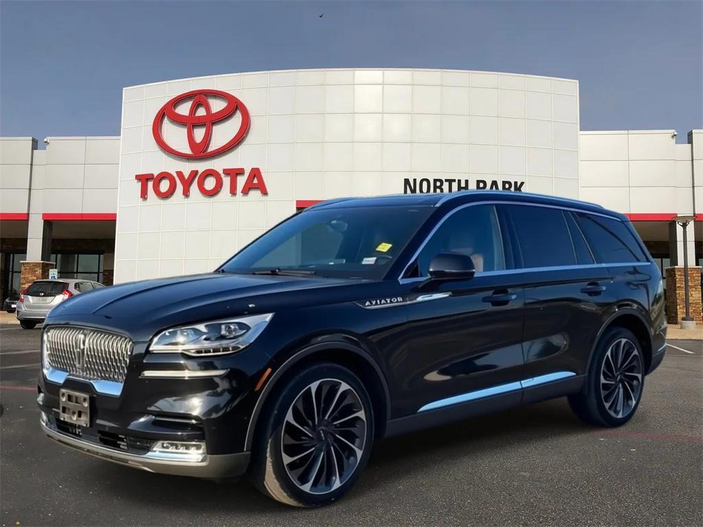used 2020 Lincoln Aviator car, priced at $25,951